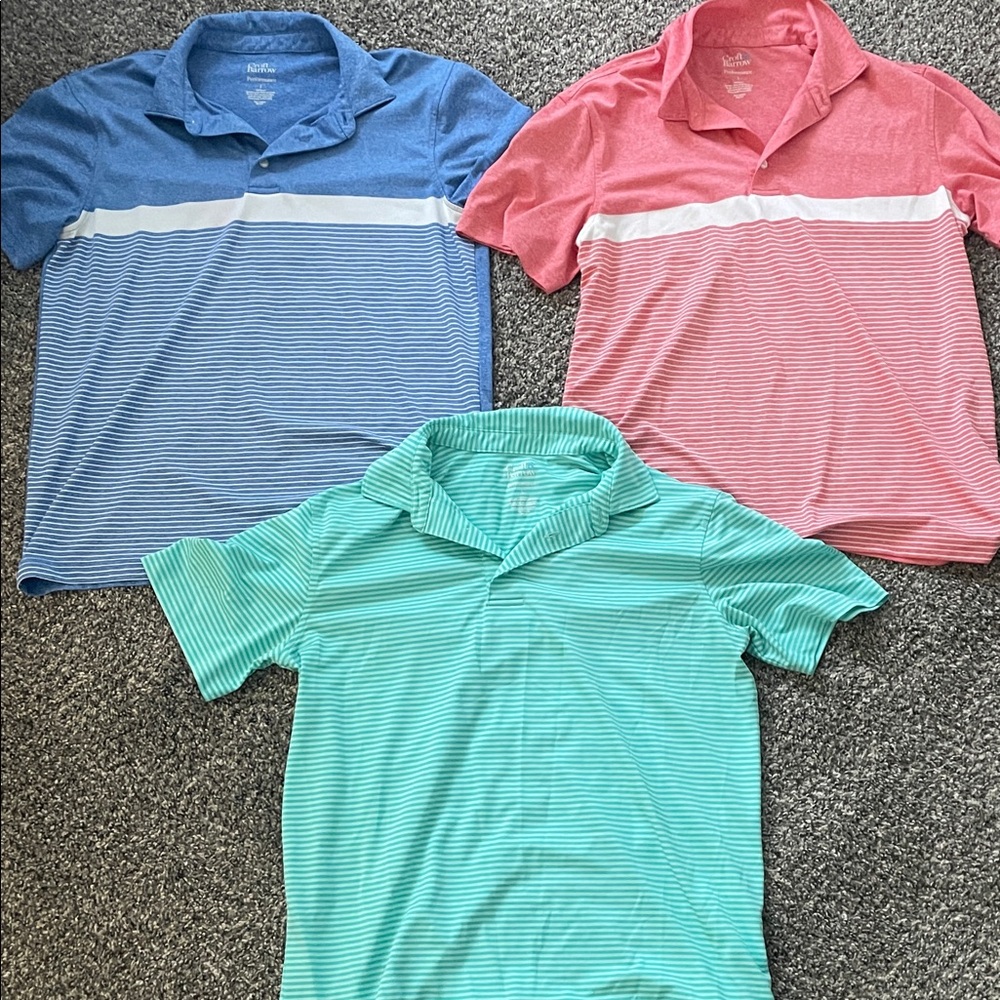 Croft & Barrow Men’s Polo Bundle